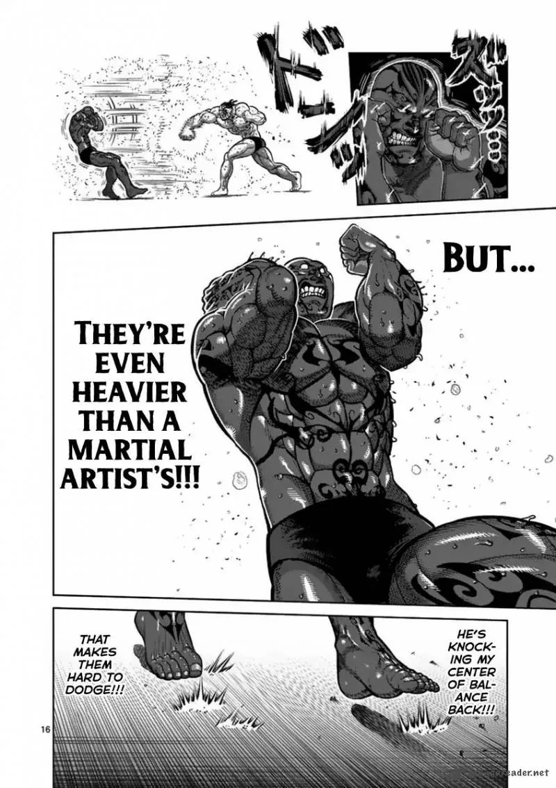 Kengan Ashua Chapter 142 page 16