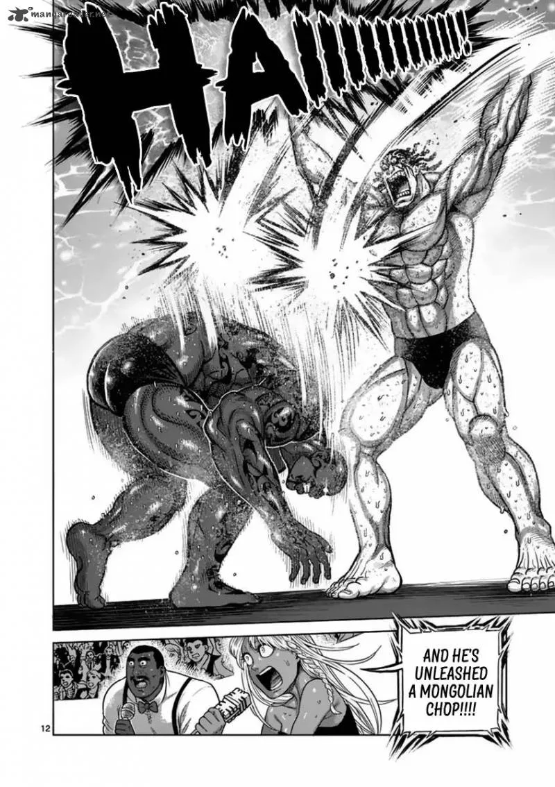 Kengan Ashua Chapter 142 page 12
