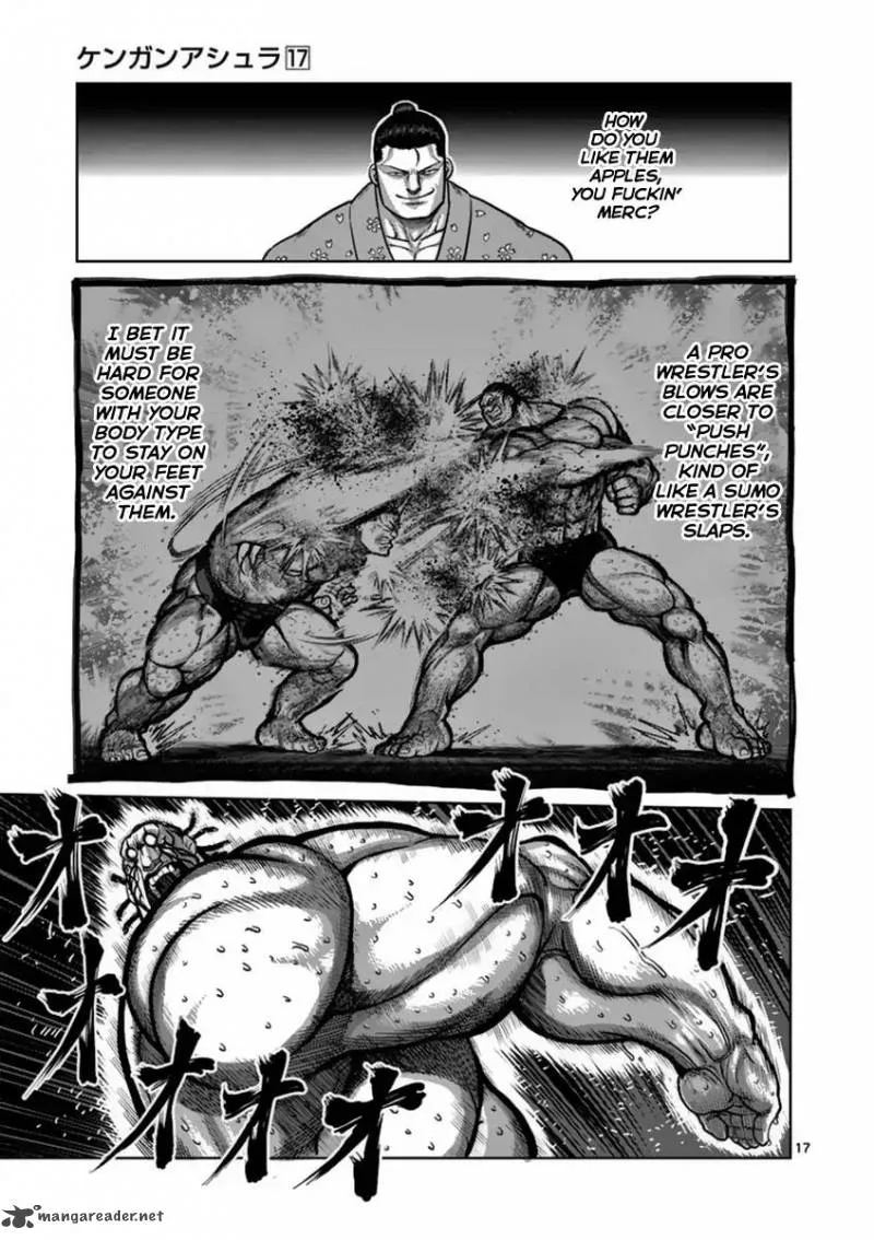 Kengan Ashua Chapter 142 page 17