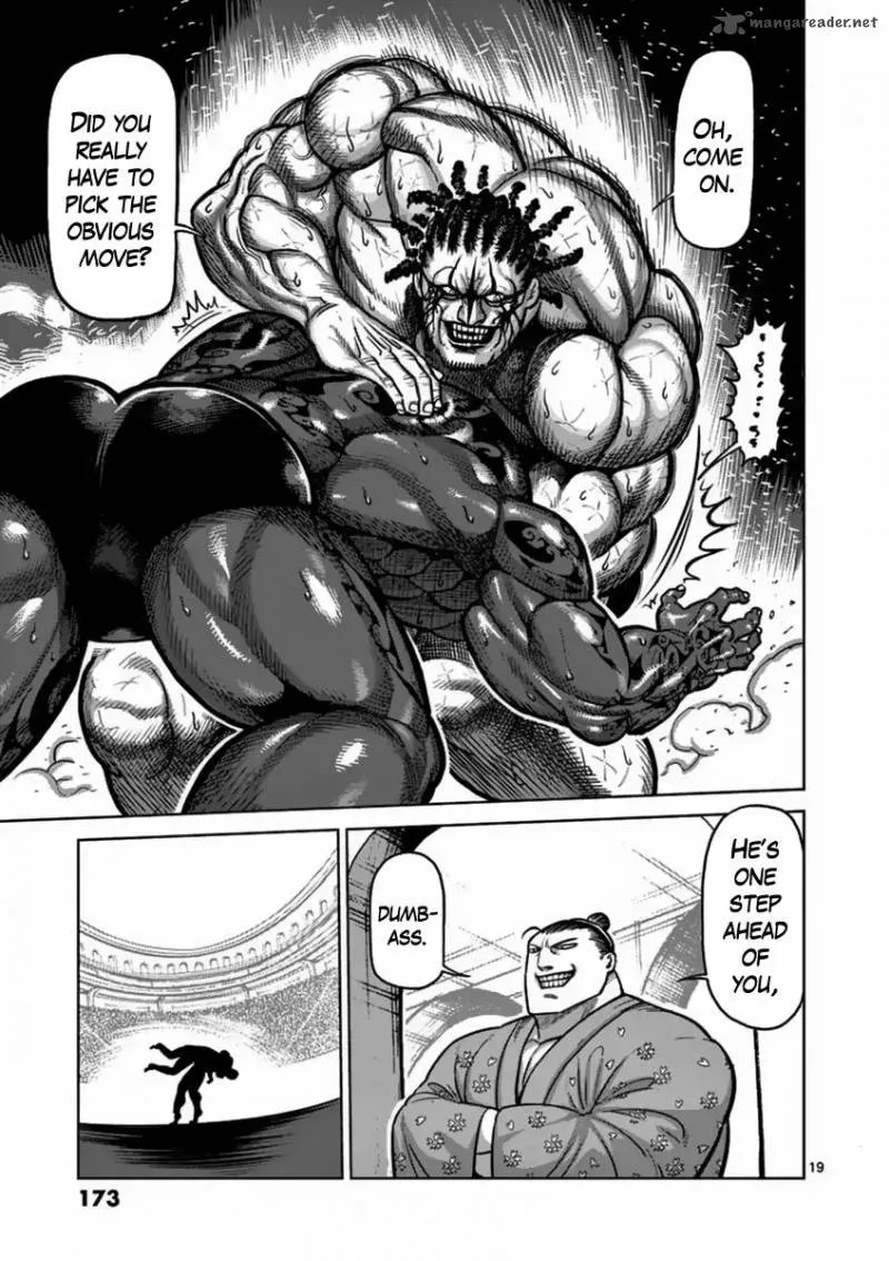 Kengan Ashua Chapter 142 page 19