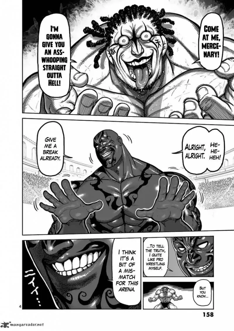 Kengan Ashua Chapter 142 page 4