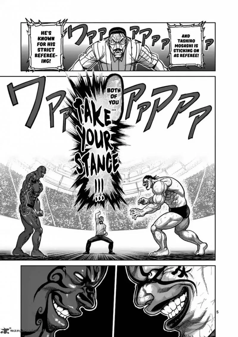 Kengan Ashua Chapter 142 page 5