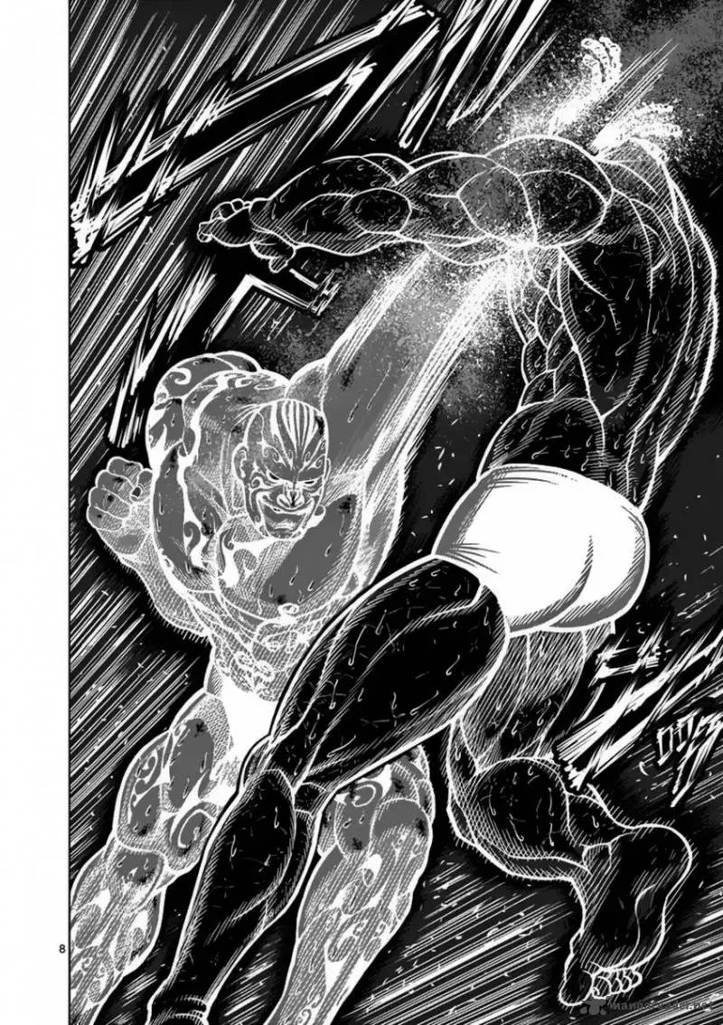 Kengan Ashua Chapter 142 page 8