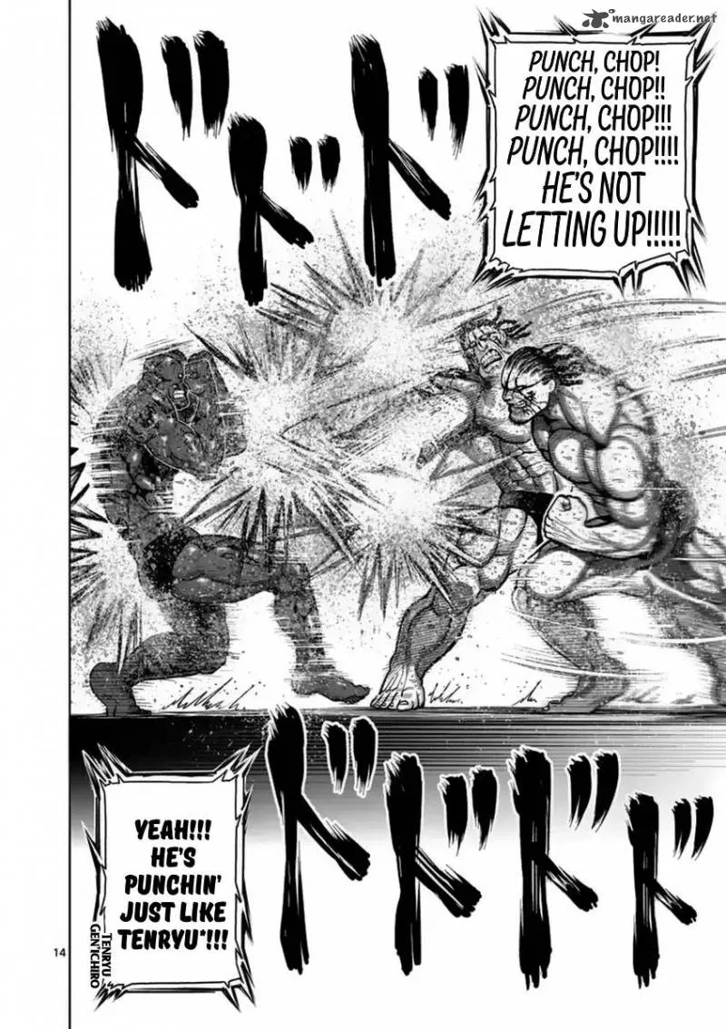 Kengan Ashua Chapter 142 page 14