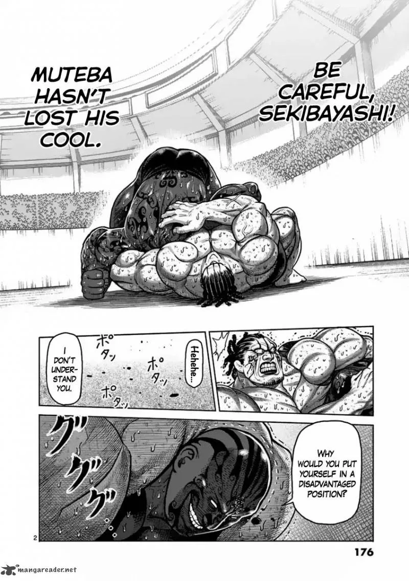 Kengan Ashua Chapter 143 page 2