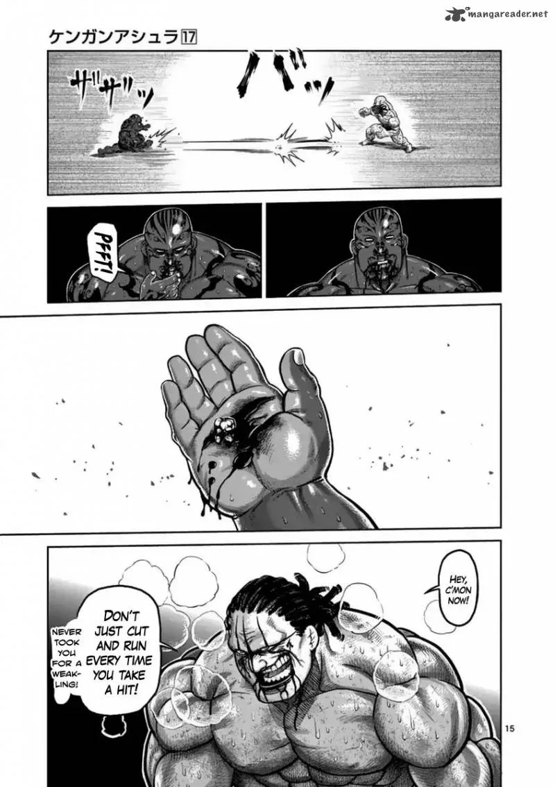 Kengan Ashua Chapter 143 page 15
