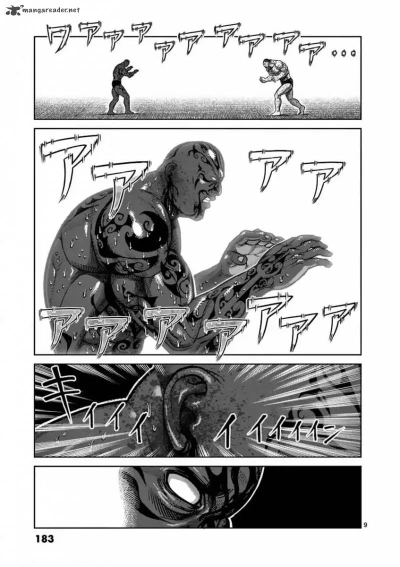 Kengan Ashua Chapter 143 page 9