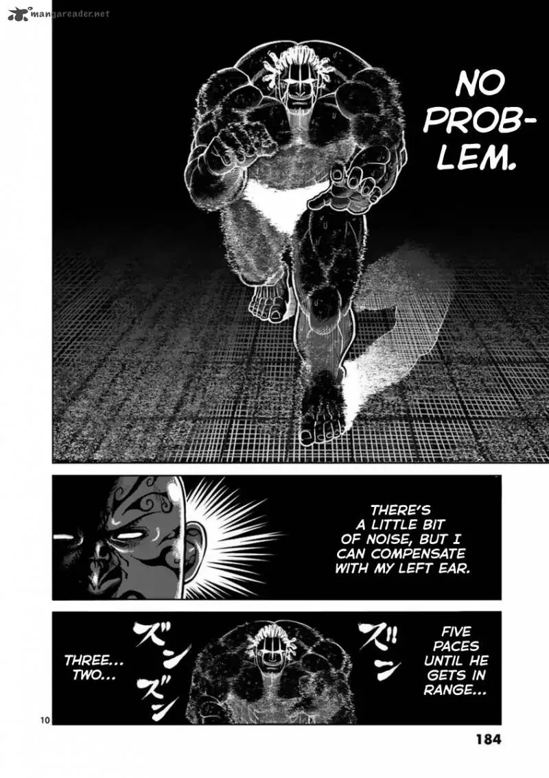 Kengan Ashua Chapter 143 page 10