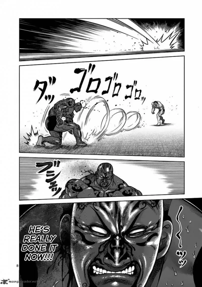 Kengan Ashua Chapter 143 page 8