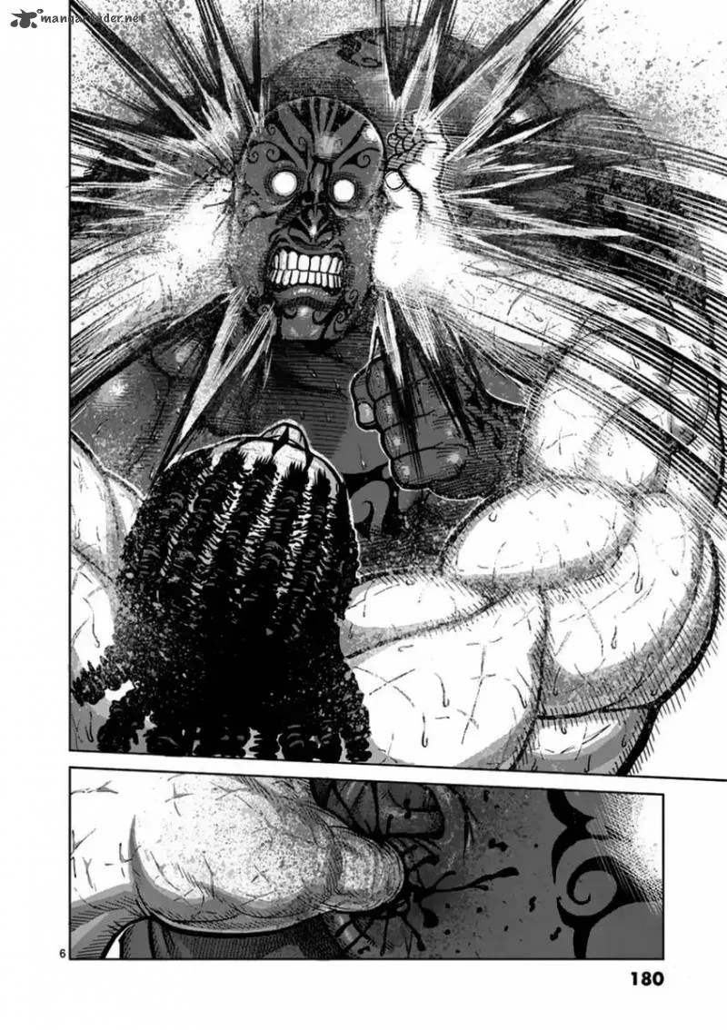 Kengan Ashua Chapter 143 page 6