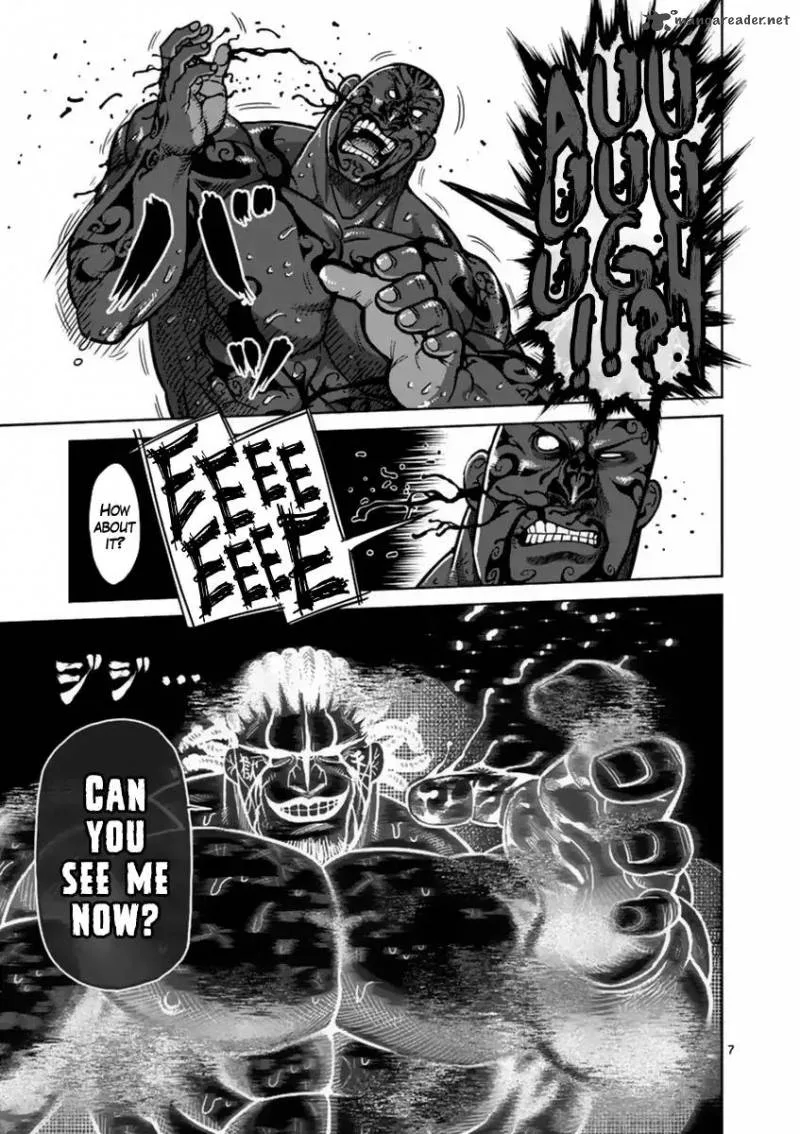 Kengan Ashua Chapter 143 page 7