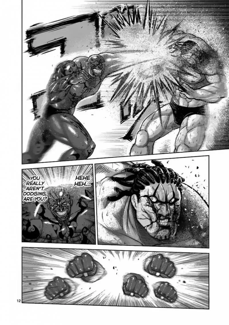 Kengan Ashua Chapter 143 page 12