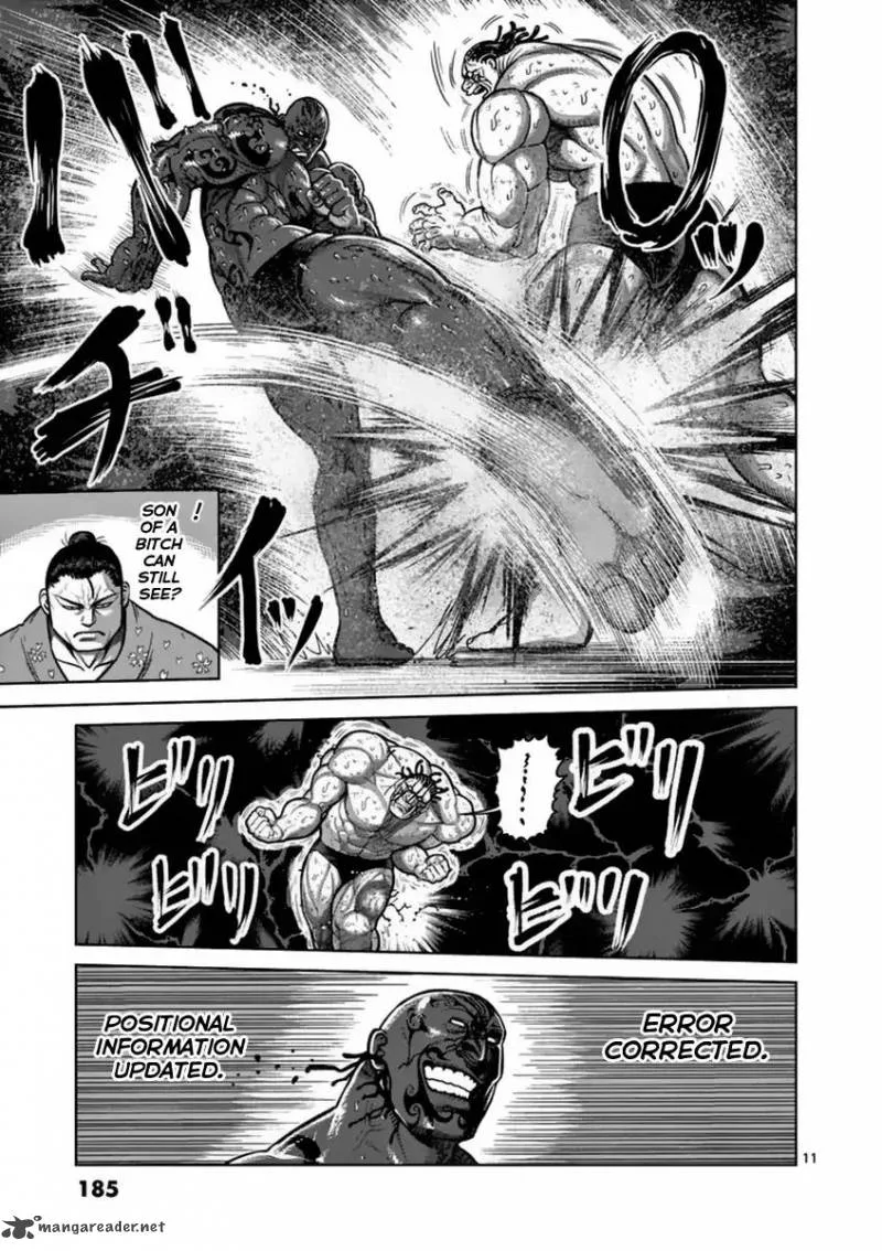 Kengan Ashua Chapter 143 page 11