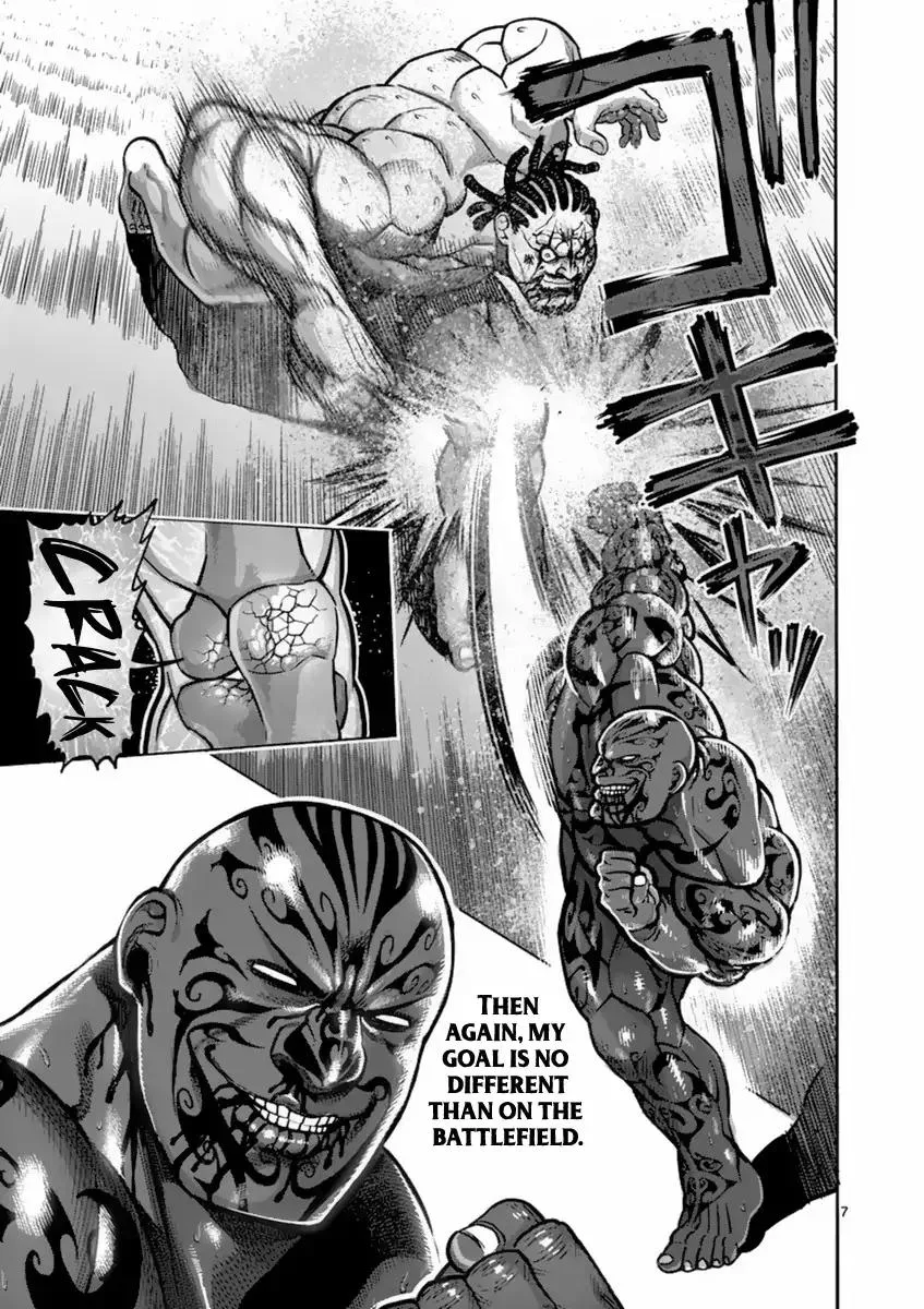 Kengan Ashua Chapter 144 page 11