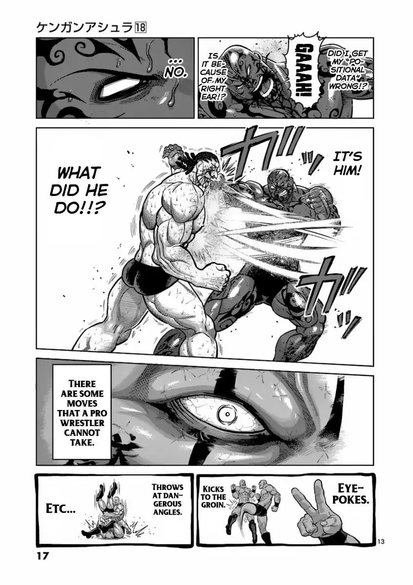 Kengan Ashua Chapter 144 page 17