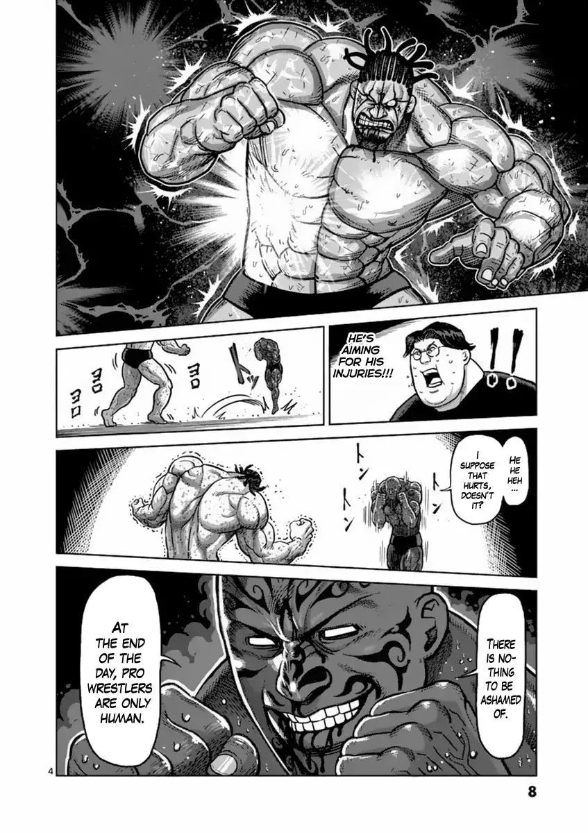 Kengan Ashua Chapter 144 page 8