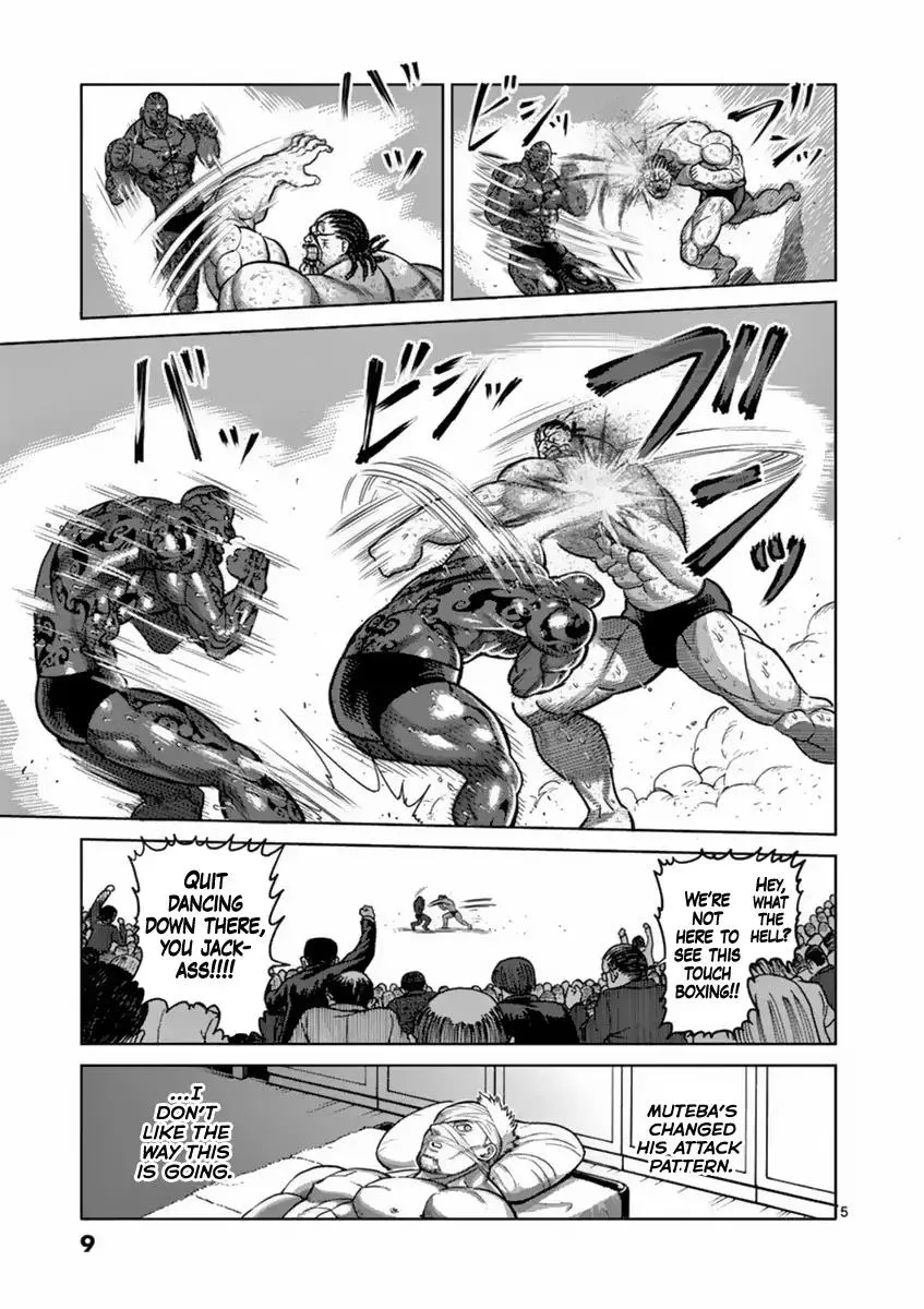 Kengan Ashua Chapter 144 page 9