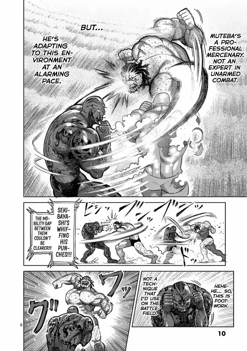 Kengan Ashua Chapter 144 page 10