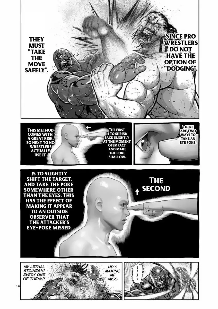 Kengan Ashua Chapter 144 page 18