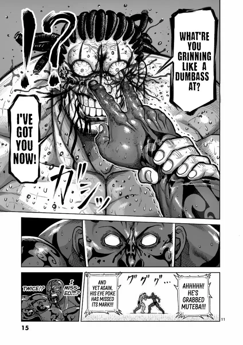 Kengan Ashua Chapter 144 page 15