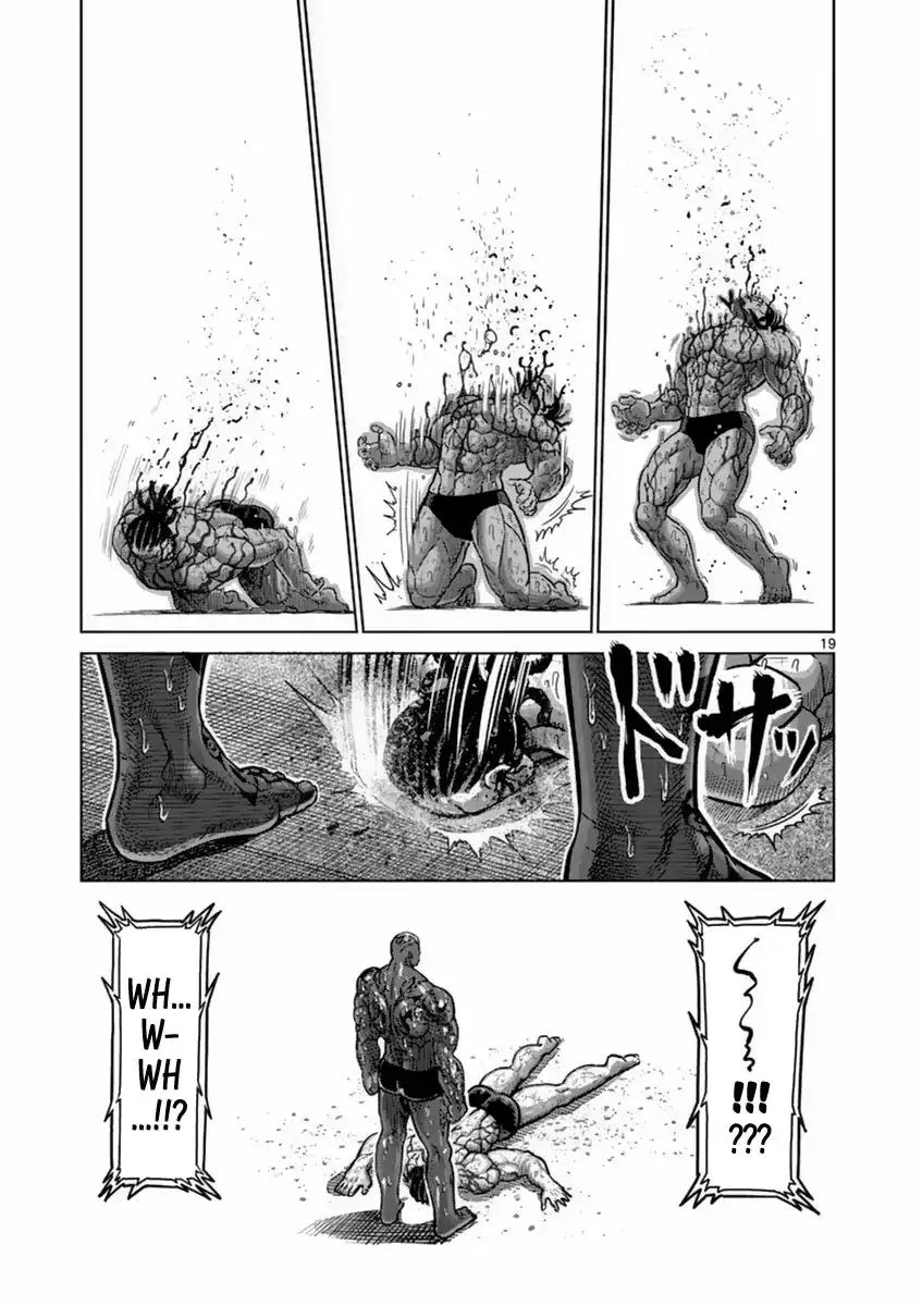 Kengan Ashua Chapter 145 page 19