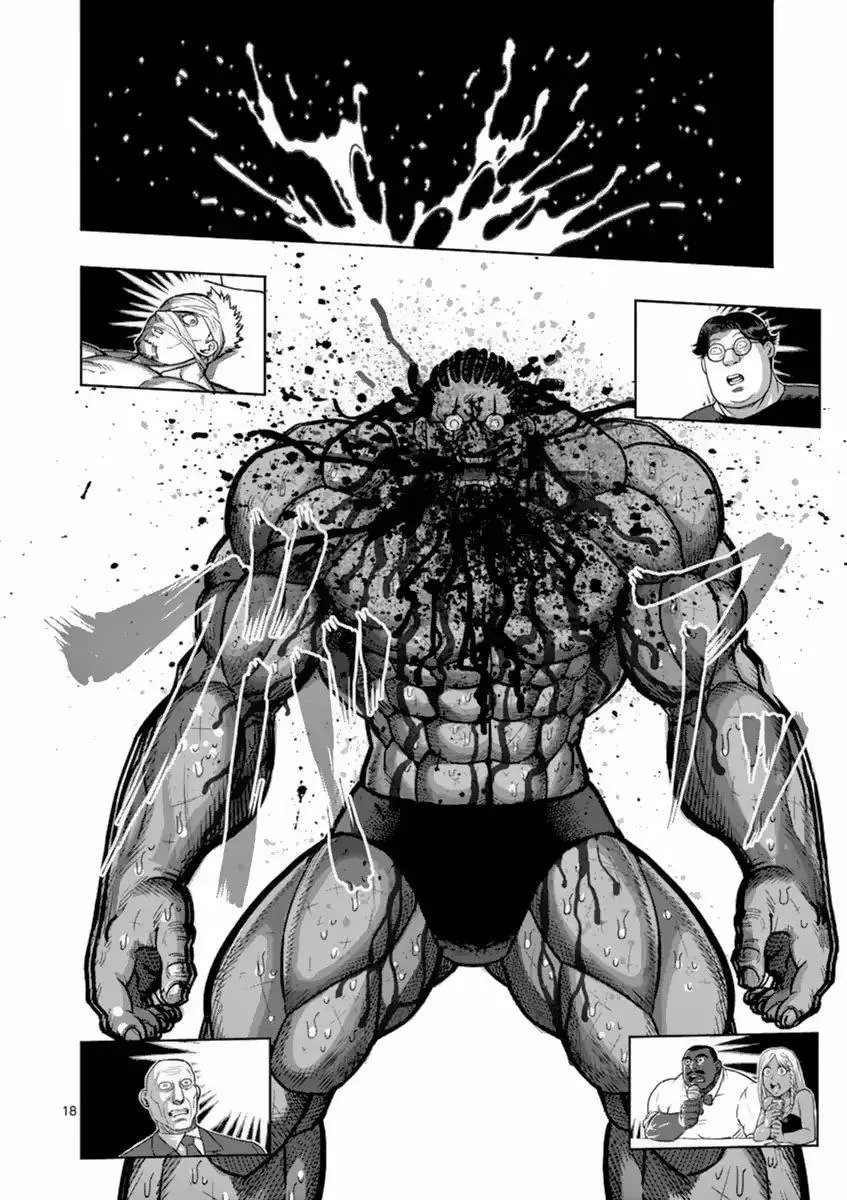 Kengan Ashua Chapter 145 page 18