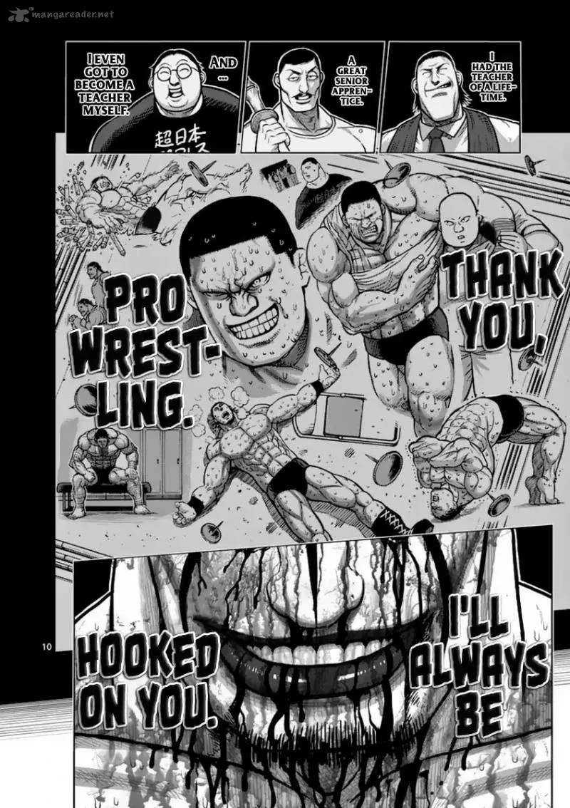 Kengan Ashua Chapter 146 page 10