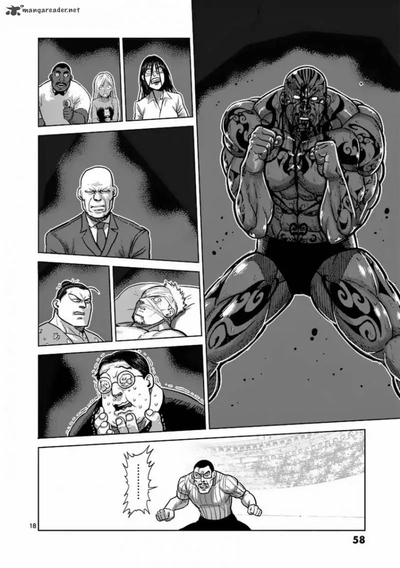 Kengan Ashua Chapter 146 page 18