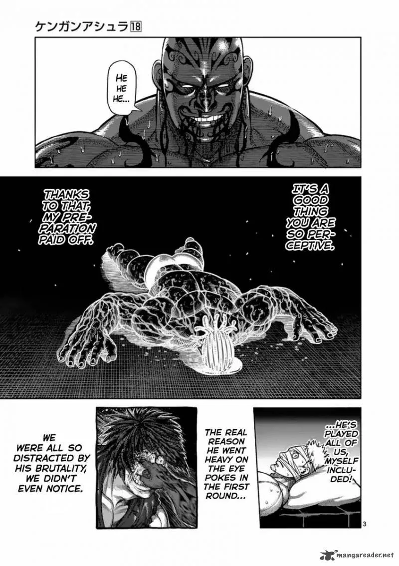 Kengan Ashua Chapter 146 page 3