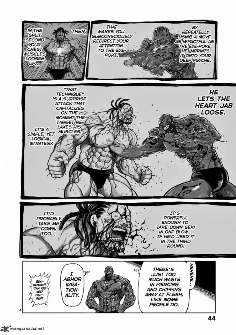 Kengan Ashua Chapter 146 page 4