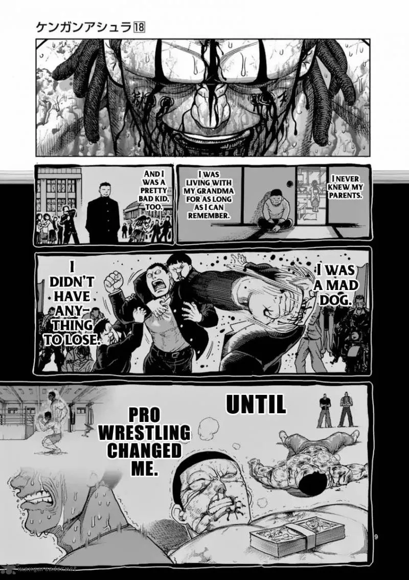 Kengan Ashua Chapter 146 page 9