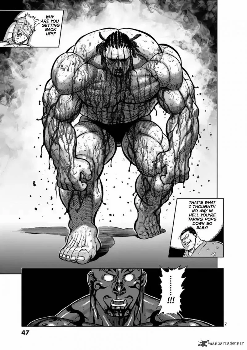 Kengan Ashua Chapter 146 page 7