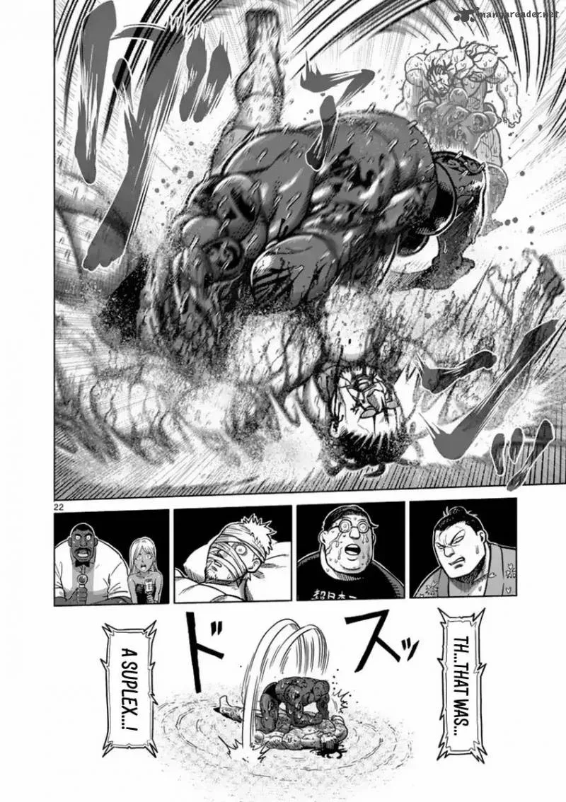 Kengan Ashua Chapter 146 page 22