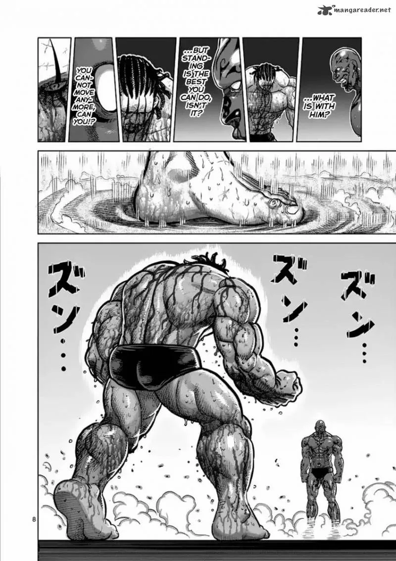 Kengan Ashua Chapter 146 page 8