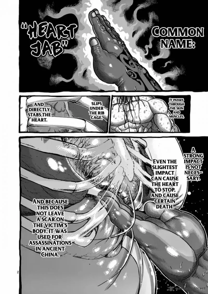 Kengan Ashua Chapter 146 page 2