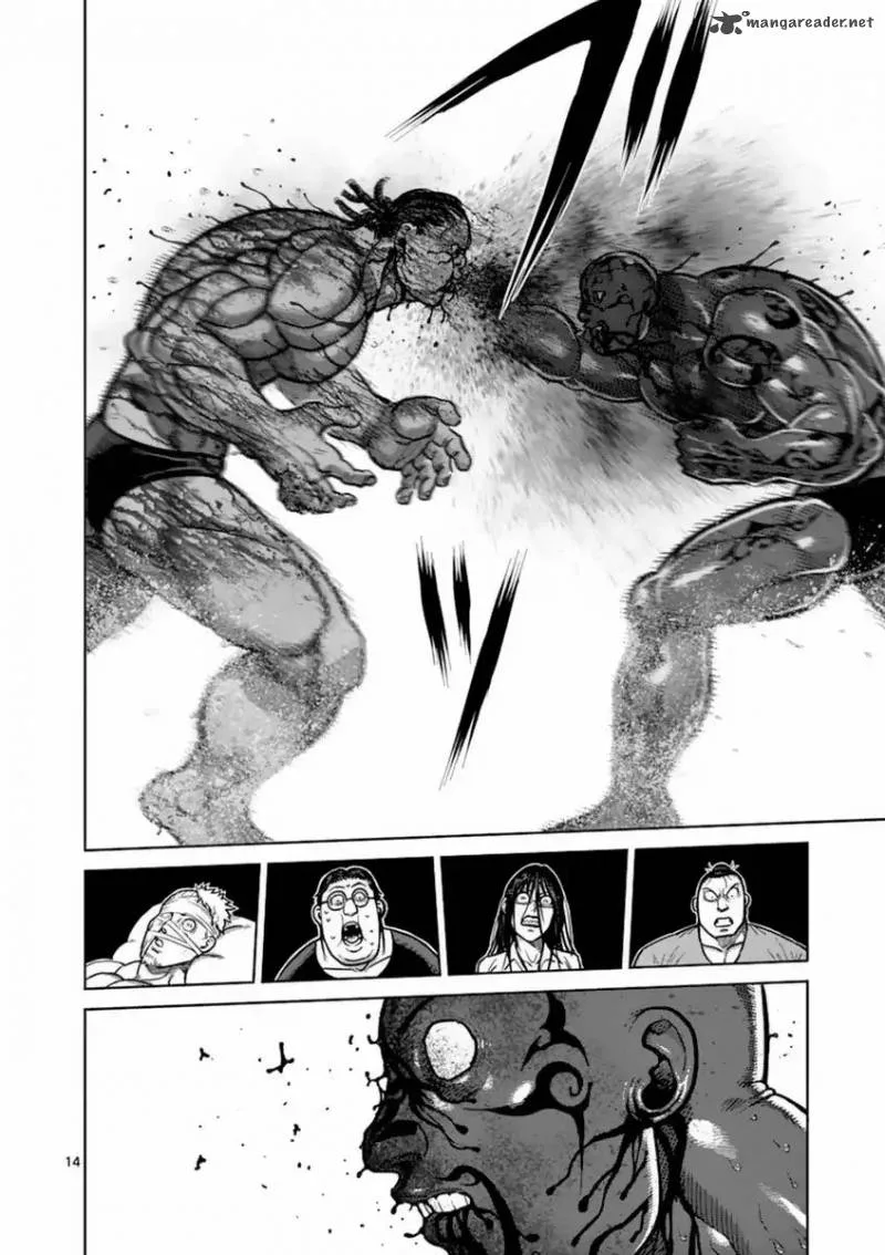 Kengan Ashua Chapter 146 page 14