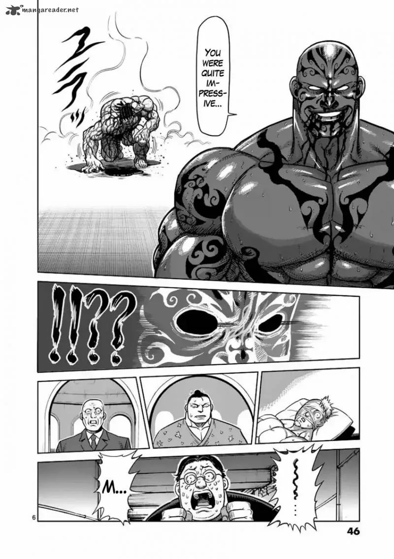 Kengan Ashua Chapter 146 page 6