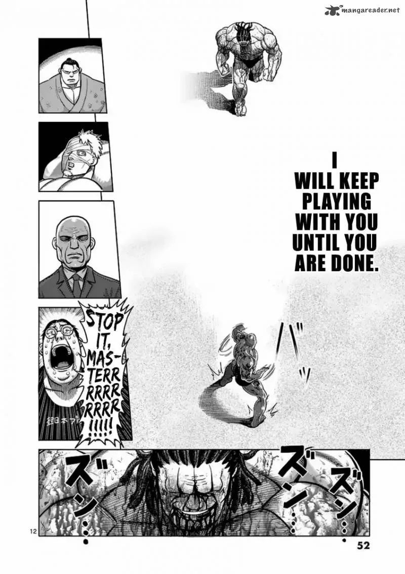 Kengan Ashua Chapter 146 page 12