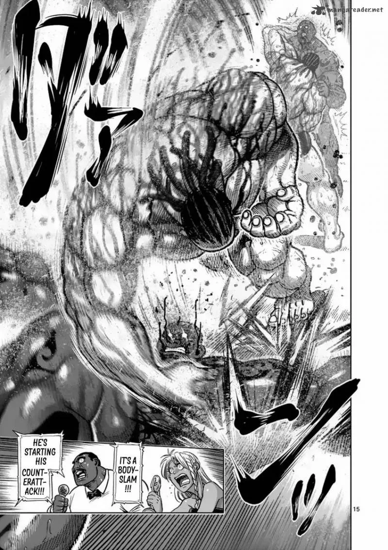 Kengan Ashua Chapter 146 page 15