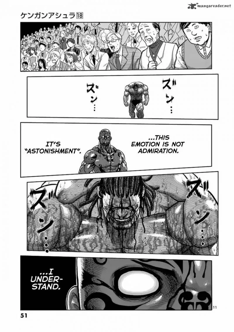 Kengan Ashua Chapter 146 page 11