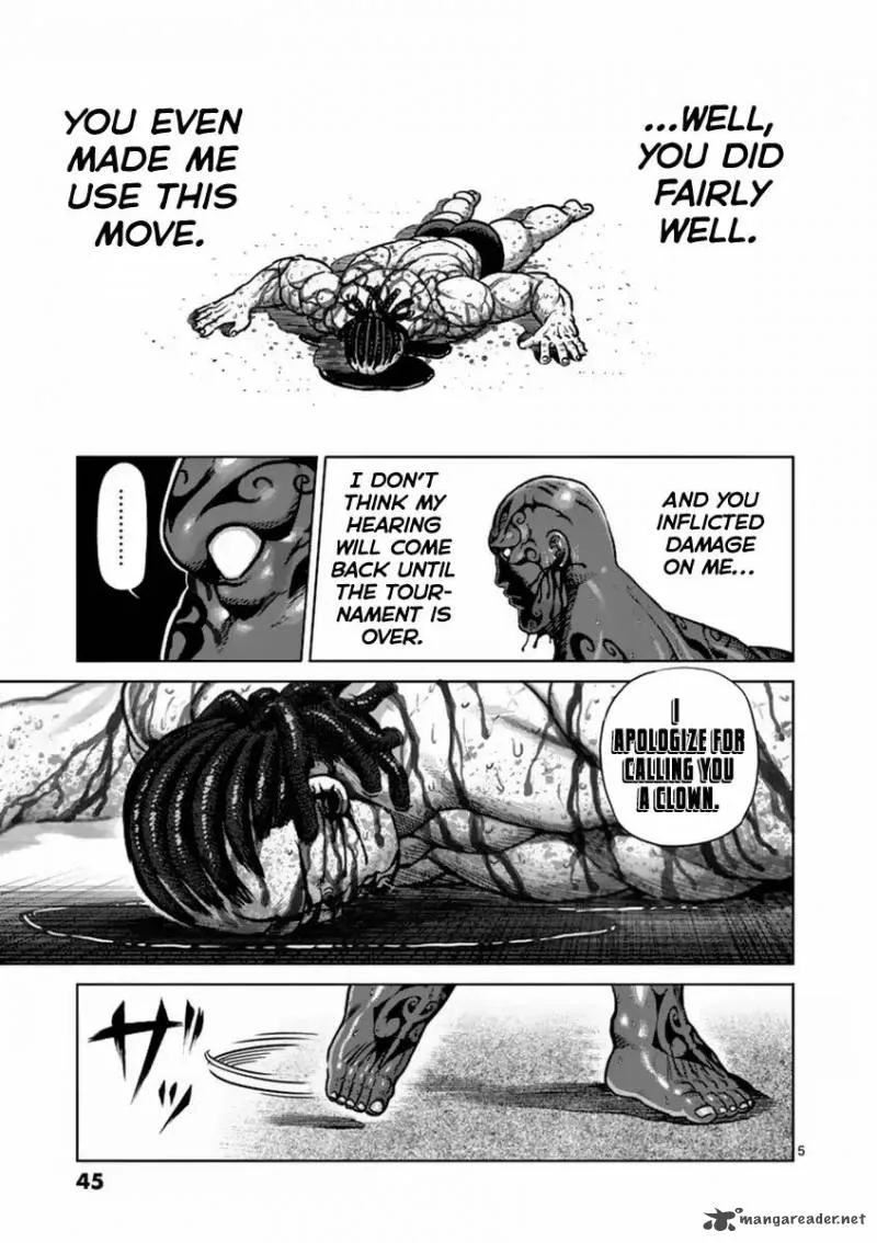 Kengan Ashua Chapter 146 page 5