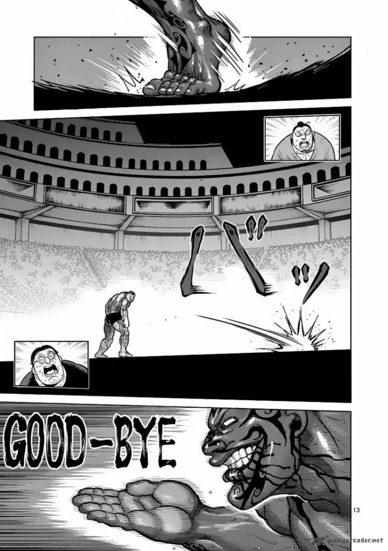Kengan Ashua Chapter 146 page 13