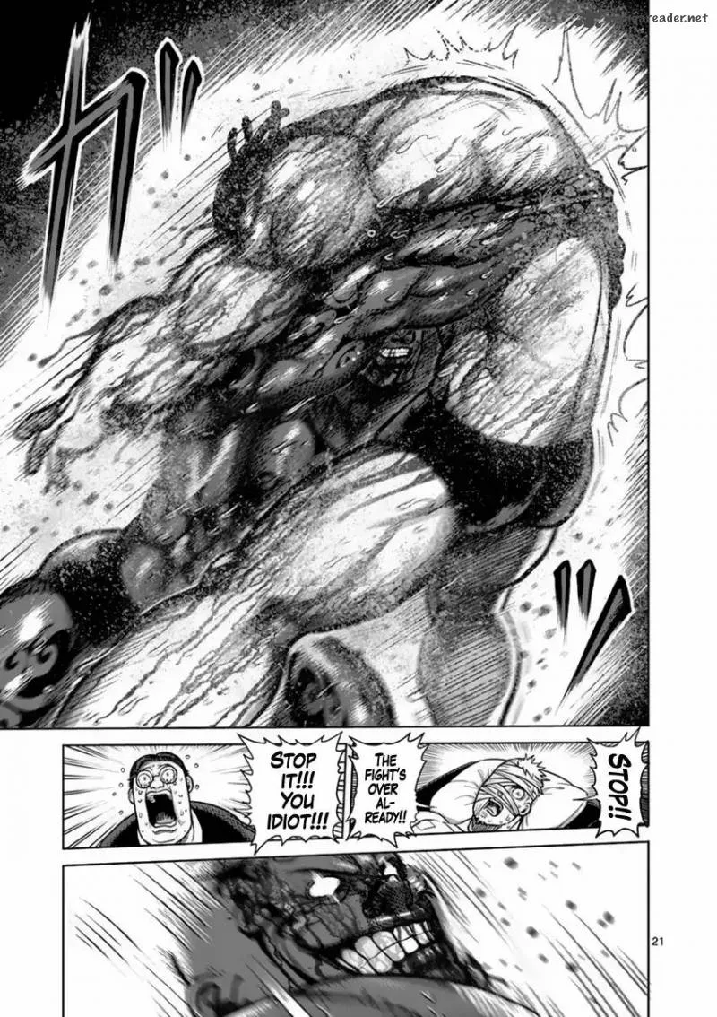 Kengan Ashua Chapter 146 page 21