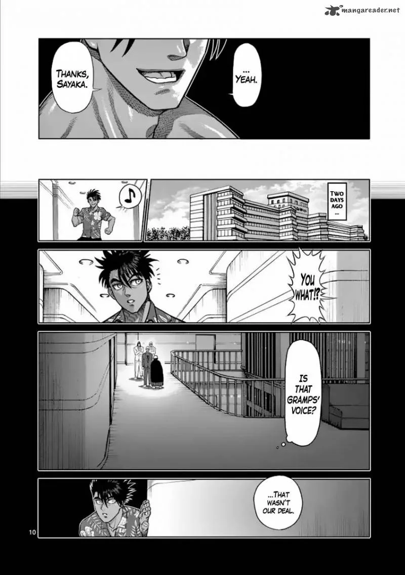 Kengan Ashua Chapter 147 page 10