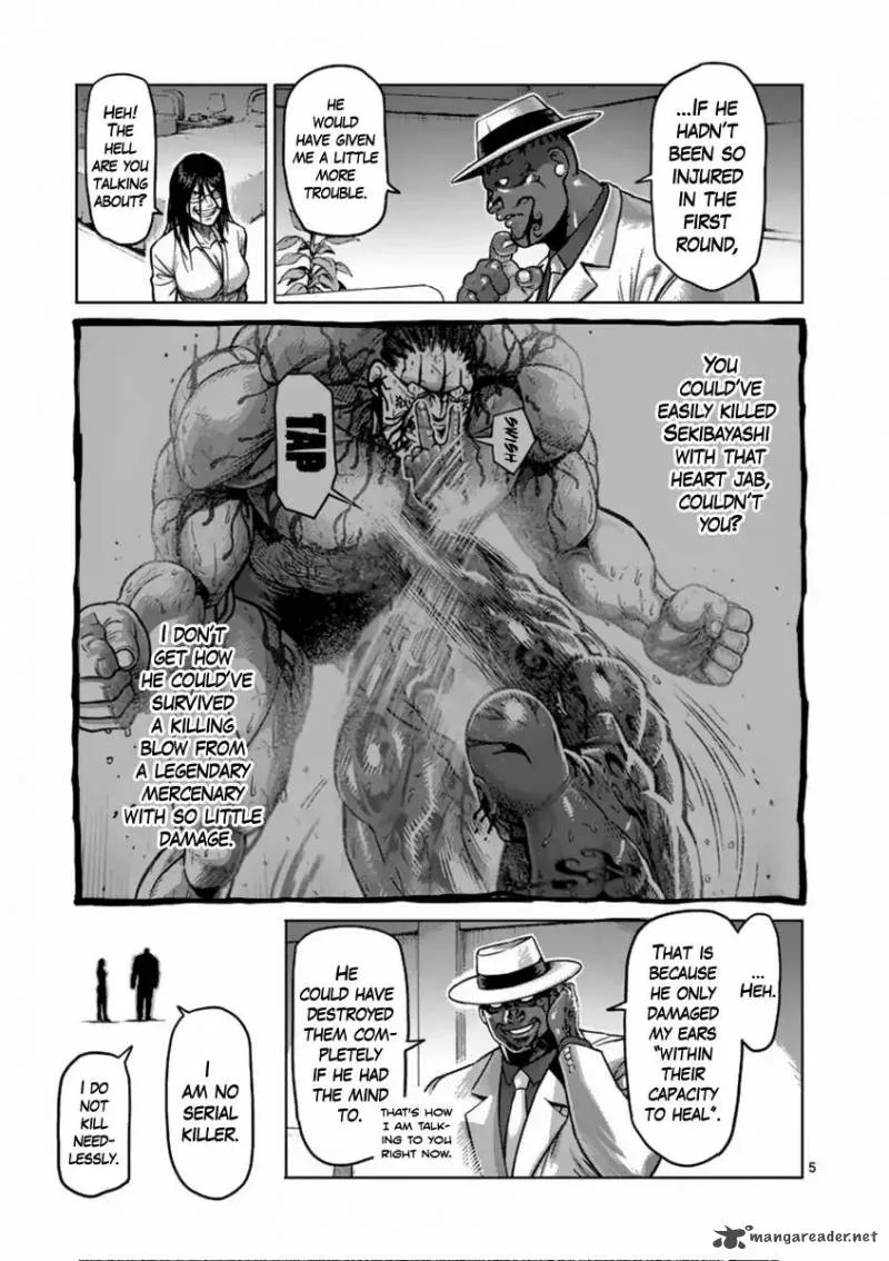 Kengan Ashua Chapter 147 page 5