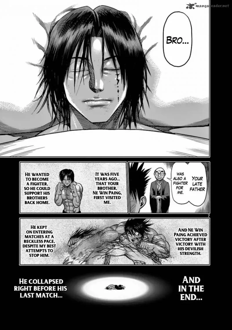 Kengan Ashua Chapter 147 page 7