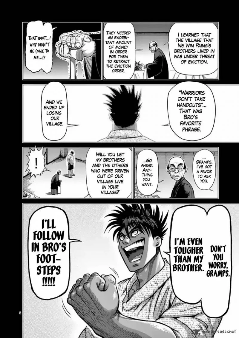 Kengan Ashua Chapter 147 page 8