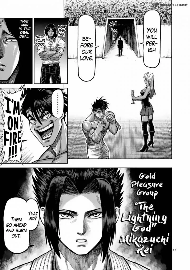 Kengan Ashua Chapter 147 page 17