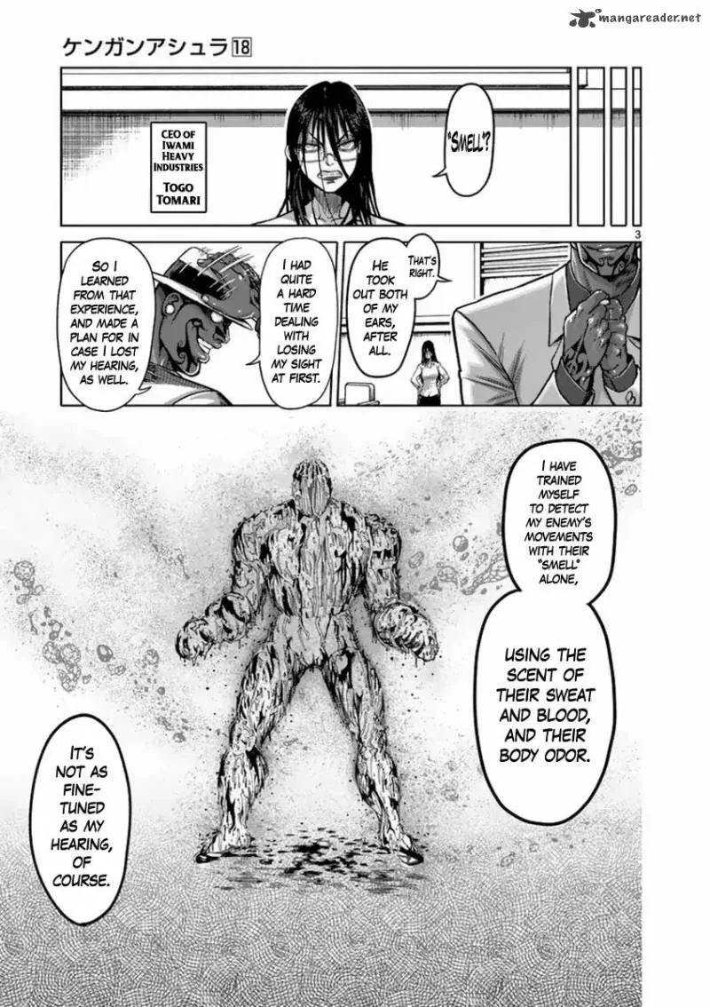 Kengan Ashua Chapter 147 page 3