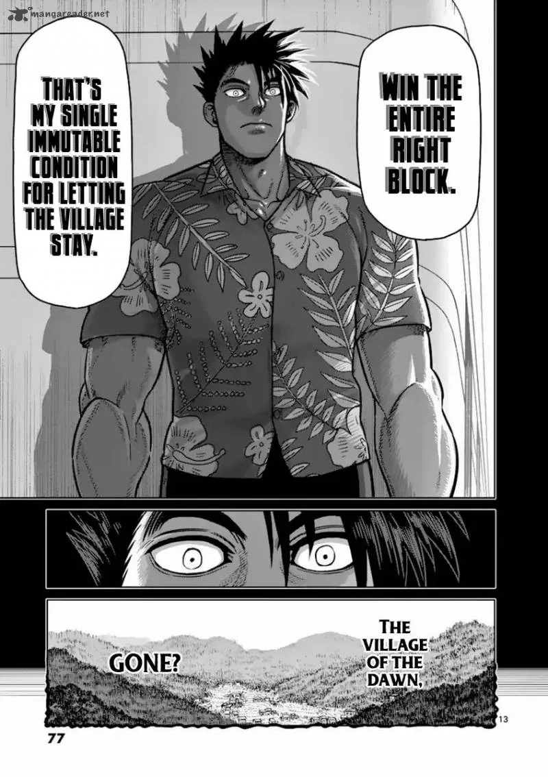 Kengan Ashua Chapter 147 page 13